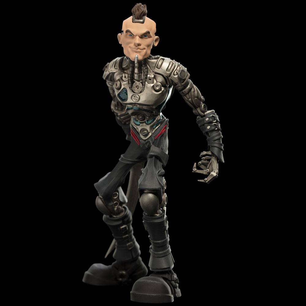 Alita: Battle Angel Mini Epics Vinyl Figure Zapan 13 cm - M 3
