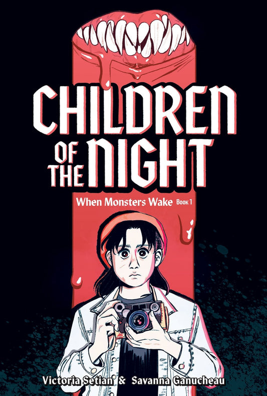 2025 - When Monsters Wake Book One Children Of The Night - M - ENG 1