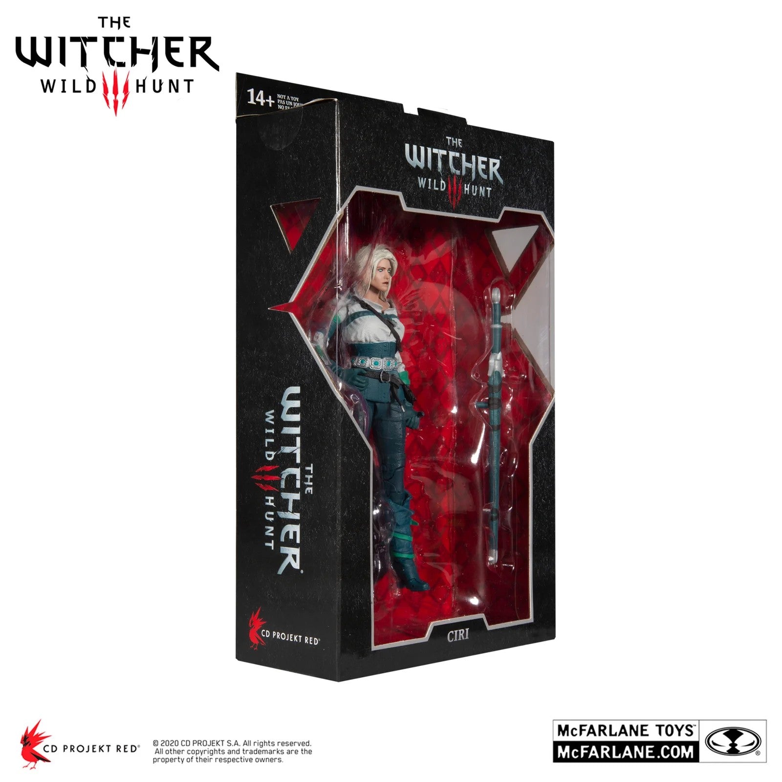 2021 - WITCHER GAMING 7IN FIGURES WV3 CIRI ELDER BLOOD GM 2