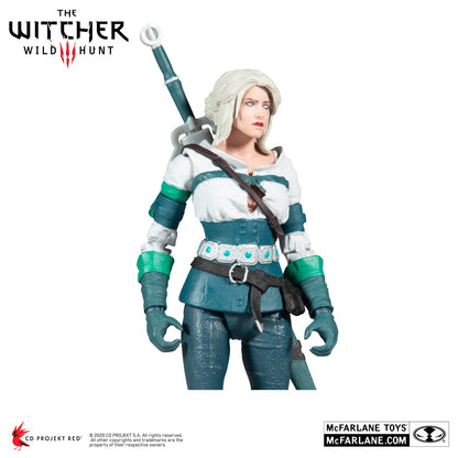 2021 - WITCHER GAMING 7IN FIGURES WV3 CIRI ELDER BLOOD GM 1