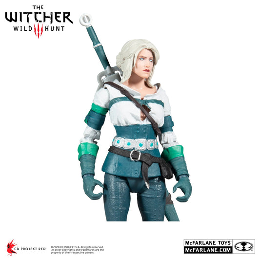 2021 - WITCHER GAMING 7IN FIGURES WV3 CIRI ELDER BLOOD GM 1