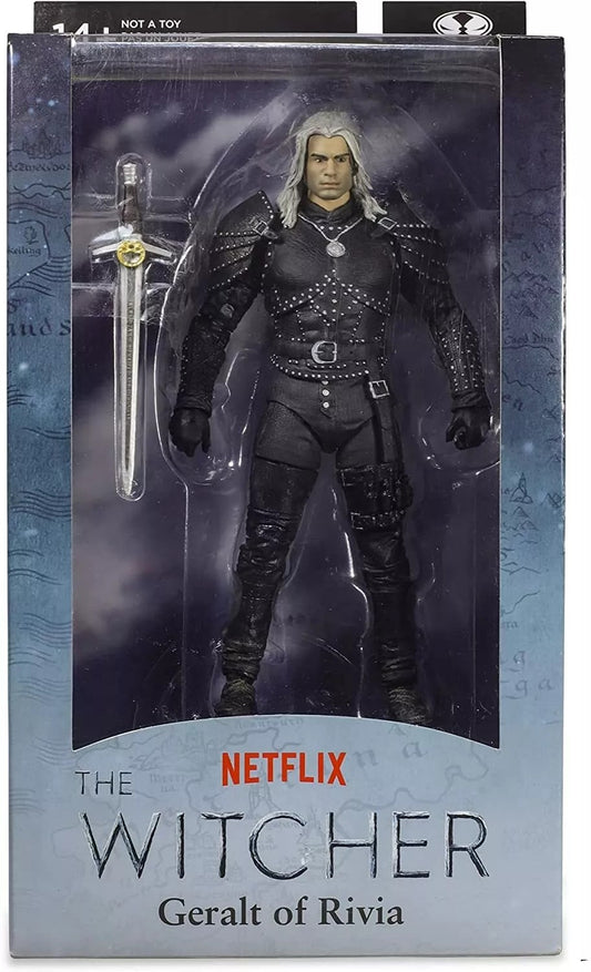 2021 - WITCHER NETFLIX 7IN WV2 GERALT OF RIVIA SEASON 2 GM 1