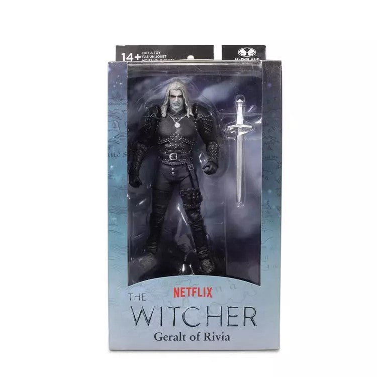 2021 - WITCHER NETFLIX 7IN WV2 GERALT WITCHER MODE SEASON 2 GM 1