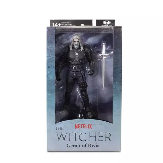 2021 - WITCHER NETFLIX 7IN WV2 GERALT WITCHER MODE SEASON 2 GM 1