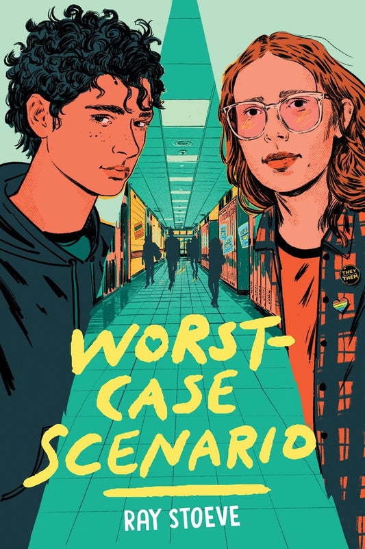 2025 - Worst Case Scenario A Novel - M - ENG 1