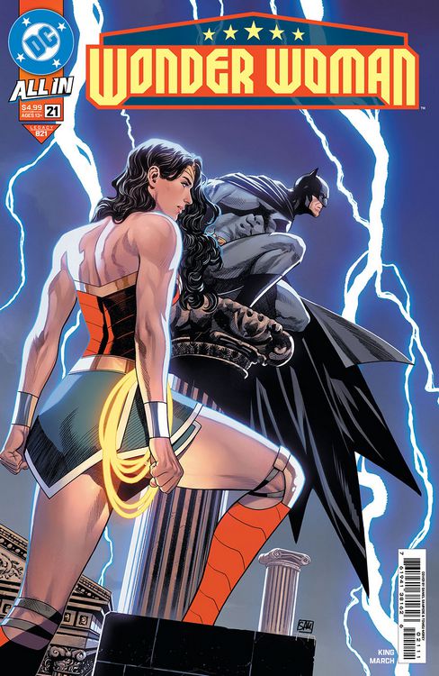 2025 - Mujer Maravilla, Vol. 6 #21 Var. A - Parte 2 - M - ING