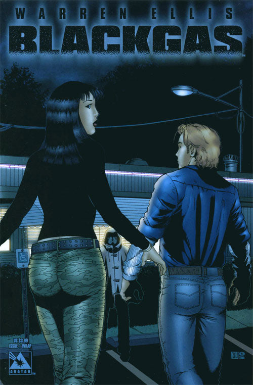 2006 - Warren Ellis: Blackgas #1 Var. B - M - ENG 1