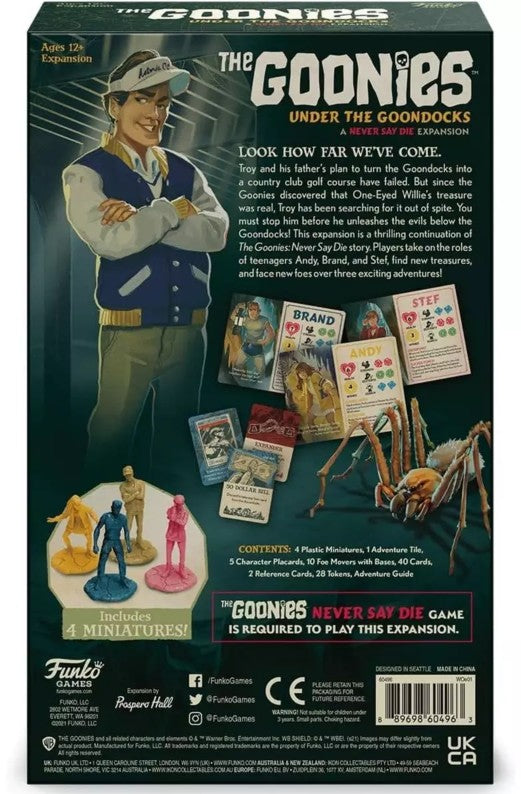 The Goonies Under the Goondocks Game Expansion Pack - M 2