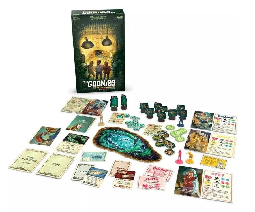 The Goonies Under the Goondocks Game Expansion Pack - M 3