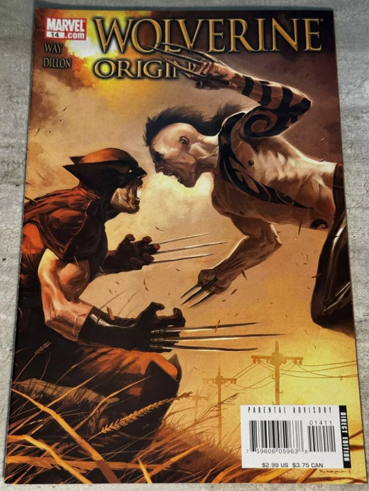 2007 - Marvel Comics - Wolverine: Origins #14 - NM - English