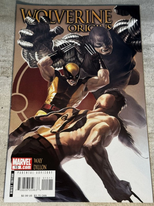 2007 - Marvel Comics - Wolverine: Origins #15 - NM - English
