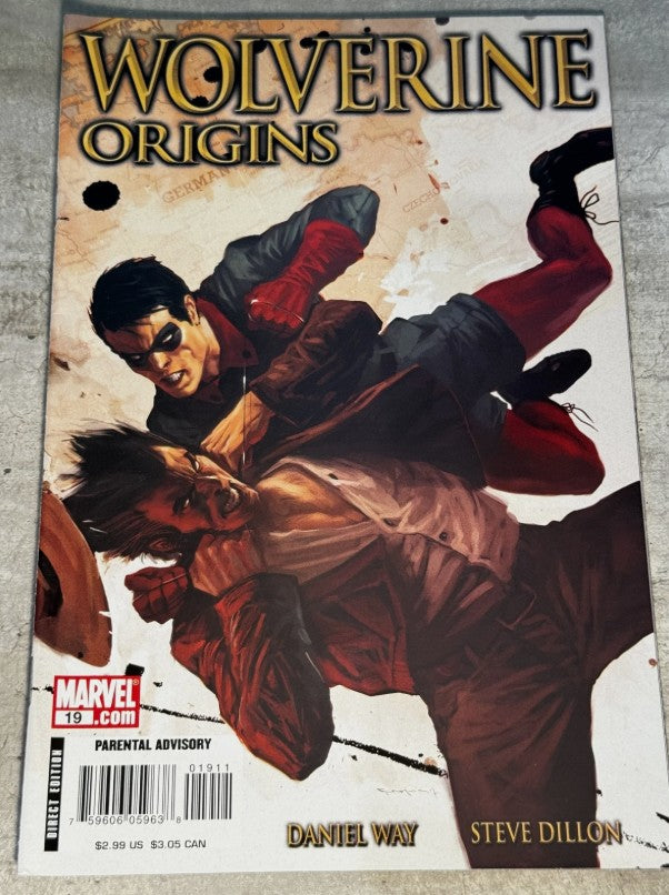 2007 - Marvel Comics - Wolverine: Origins #19 - NM - English