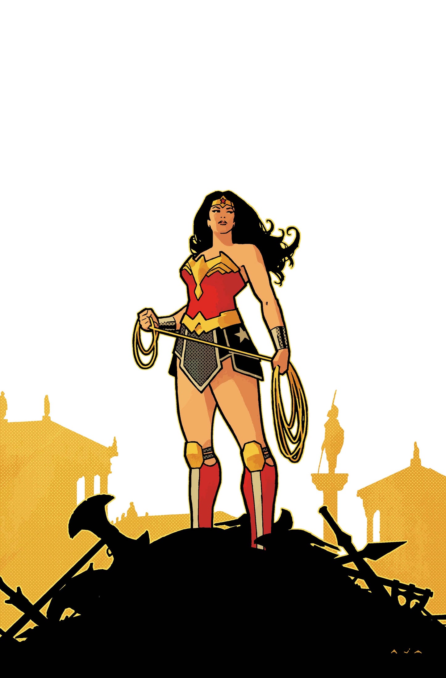 2025 - Wonder Woman #29 Cvr C David Aja Card Stock Var - M - ENG 1