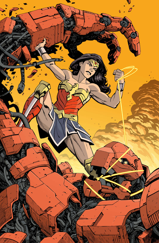 2025 - Wonder Woman #29 Cvr D Ethan Young Card Stock Var - M - ENG 1