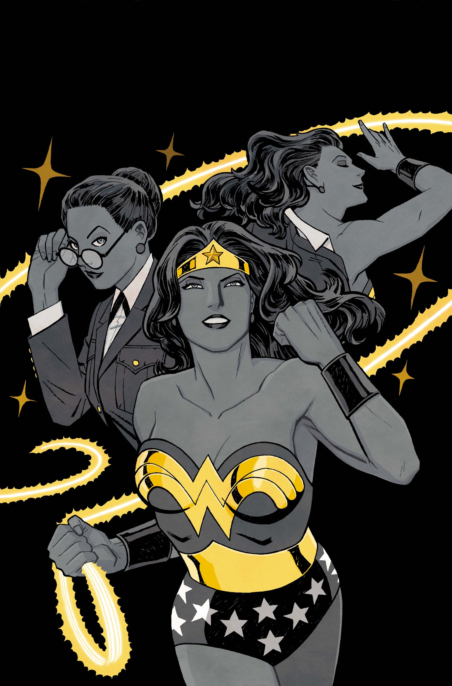 2025 - Wonder Woman Black & Gold 2026 Special #1 (One-Shot) Cvr A Cliff Chiang - M - ENG 1
