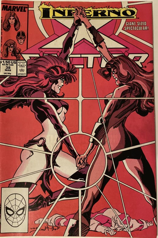 1988 - Marvel Comics - X-Factor, Vol. 1 #38 Var. A - NM- - Eng