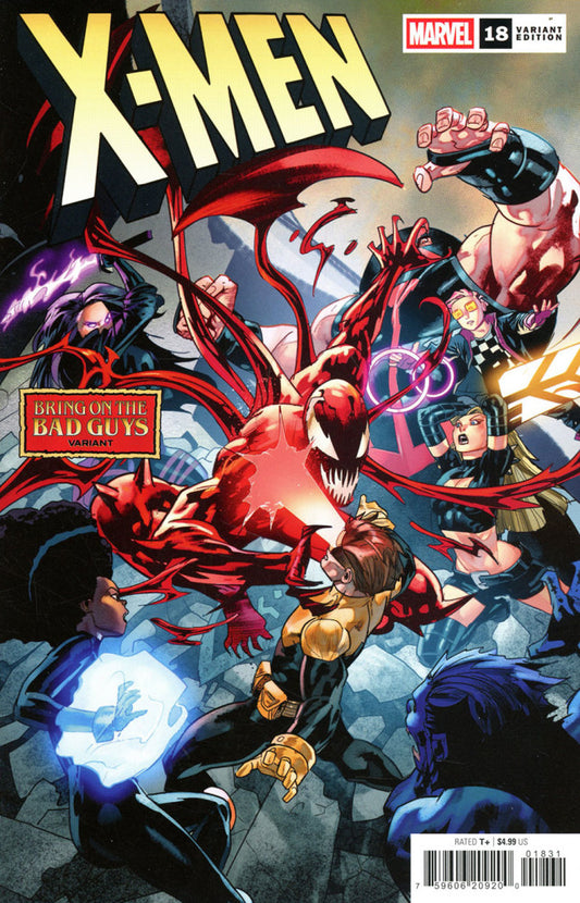 2025 - X-Men, Vol. 6 #18 Var. C - Invitation - M - ENG 1