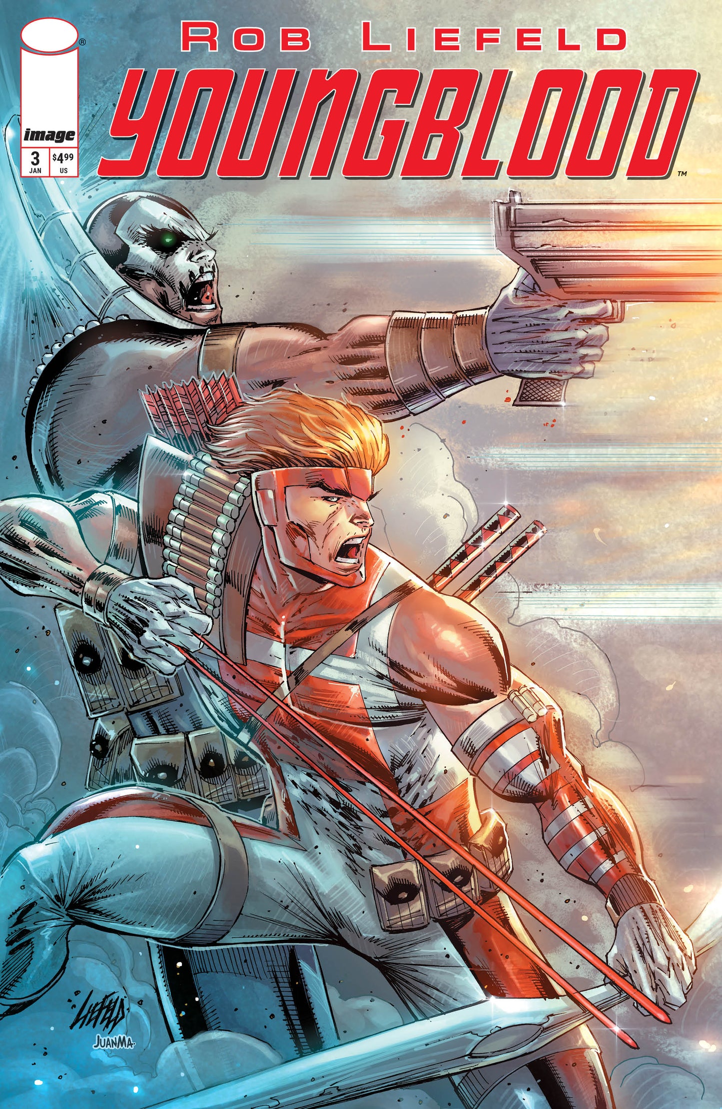 2025 - Youngblood #3 Cvr A Rob Liefeld - M - ENG 1
