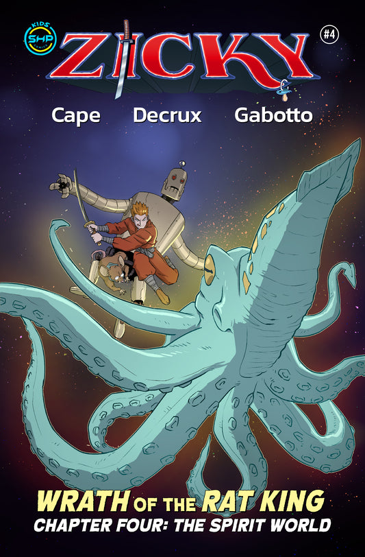 2025 - Zicky #4 (Of 5) - M - ENG 1