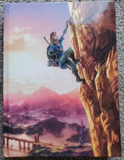 2017 - Zelda Breath of Wild Complete Official Guide - NM/M - Eng 1