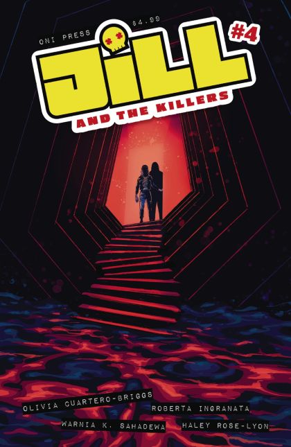 2024 - Oni Press - ON DEMAND - Jill and the Killers #4 Var. B - M - Eng 1