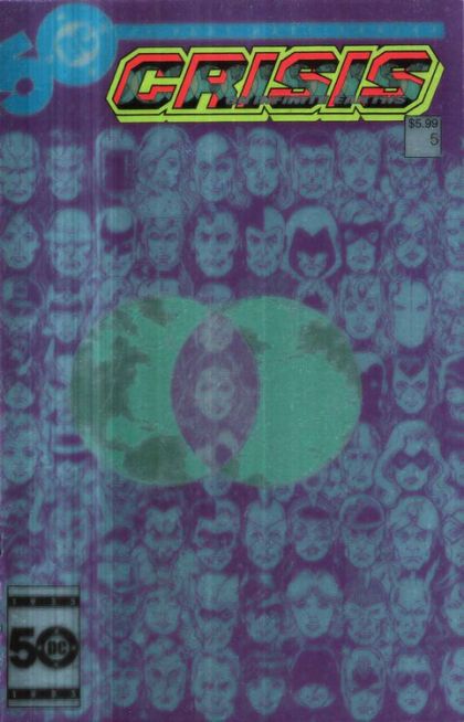 2024 - Crisis on Infinite Earths #5 Var. G - Worlds in Limbo - M - ENG - PRE-ORDER 1