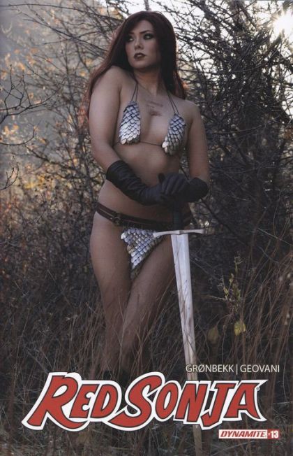 2024 - Dynamite Entertainment - ON DEMAND - Red Sonja, Vol. 7 (Dynamite Entertainment) #13 Var. E - M - Eng 1