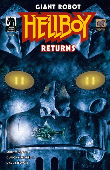 2026 - Giant Robot Hellboy Returns #1 Var. A - M - ENG - PRE-ORDER 1