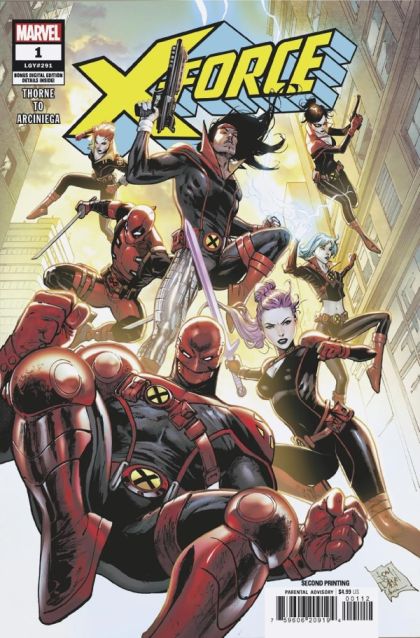 2024 - Marvel Comics - ON DEMAND - X-Force, Vol. 7 #1 Var. J - M - Eng 1