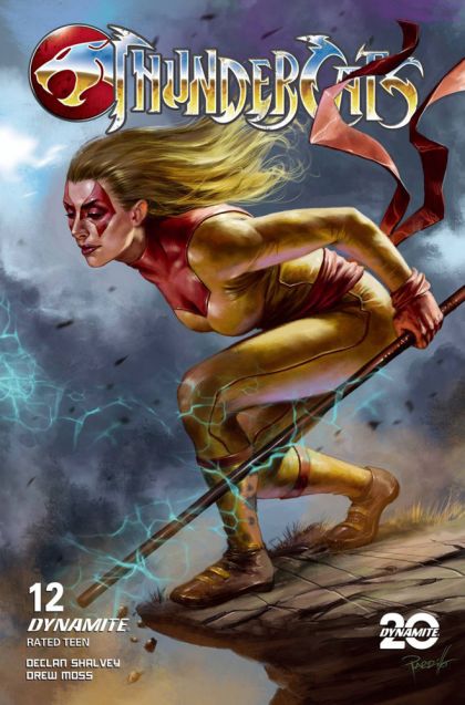 2025 - Thundercats (Dynamite Entertainment) #12 Var. A - M - ENG - PRE-ORDER 1