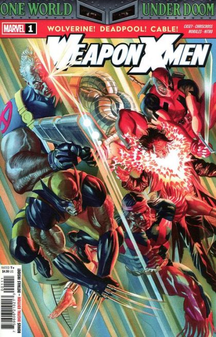 2025 - Weapon X-men, Vol. 2 #1 Var. A - M - ENG - PRE-ORDER 1