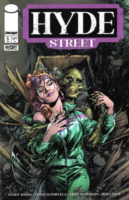 2025 - Hyde Street #5 Var. A - Miss Goodbody - M - ENG - PRE-ORDER 1