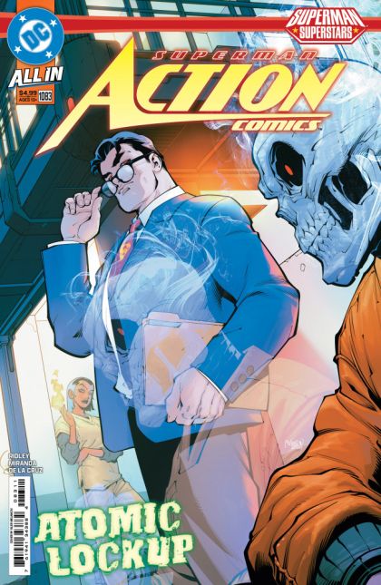 2025 - Action Comics, Vol. 3 #1083 Var. A - M - ENG - PRE-ORDER 1