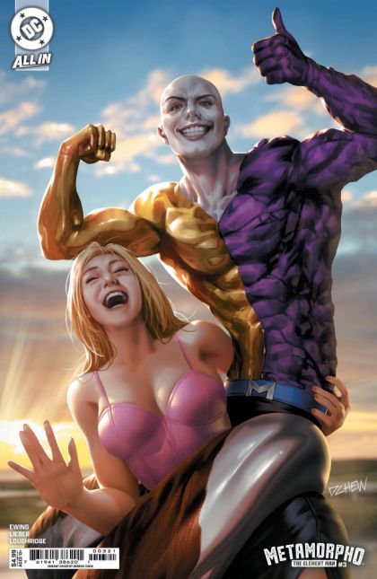 2025 - Metamorpho: The Element Man #3 Var. B - M - ENG - PRE-ORDER 1