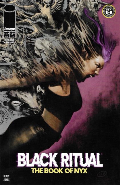 2025 - Black Ritual: The Book of NYX #1 Var. E - M - ENG 1