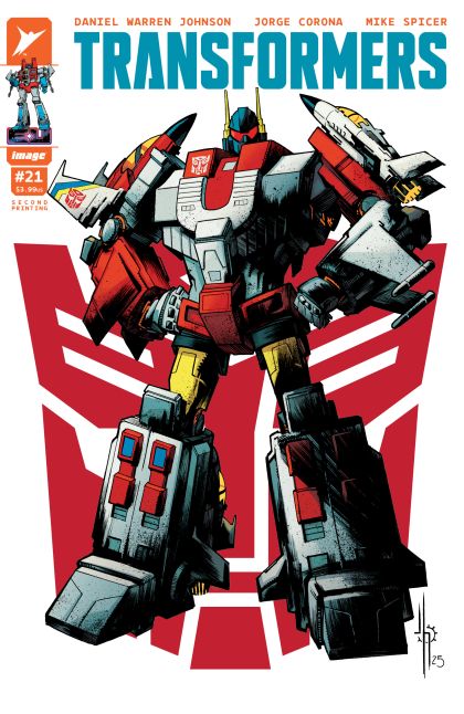 2025 - Transformers #21 Var. M - M - ENG - PRE-ORDER 1
