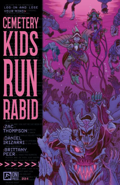 2025 - Cemetery Kids Run Rabid #4 Var. A - M - ENG - PRE-ORDER 1