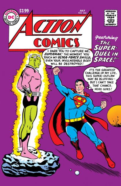 2026 - Action Comics, Vol. 1 #242 Var. B - The Super-Duel in Space - M - ENG - PRE-ORDER 1