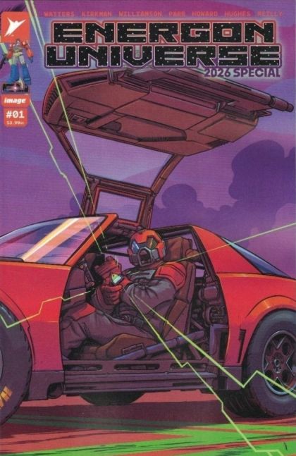 2026 - Energon Universe Special 2026 #1 Var. A - M - ENG - PRE-ORDER 1