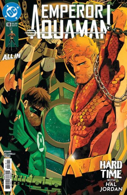 2026 - Aquaman, Vol. 9 #18 Var. A - M - ENG - PRE-ORDER 1
