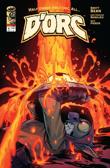 2026 - D'Orc #5 Var. A - M - ENG - PRE-ORDER 1