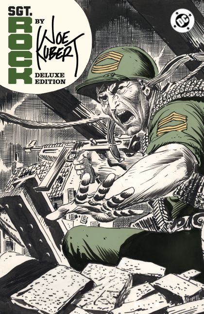 2026 - Sgt. Rock By Joe Kubert Deluxe Edition - M - ENG - PRE-ORDER 1