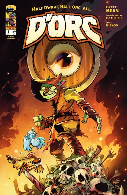 2026 - D'Orc #1 Var. BA - M - ENG - PRE-ORDER 1