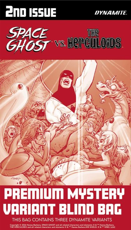 2026 - Space Ghost Vs. The Herculoids #2 Var. H - M - ENG - PROMO 1