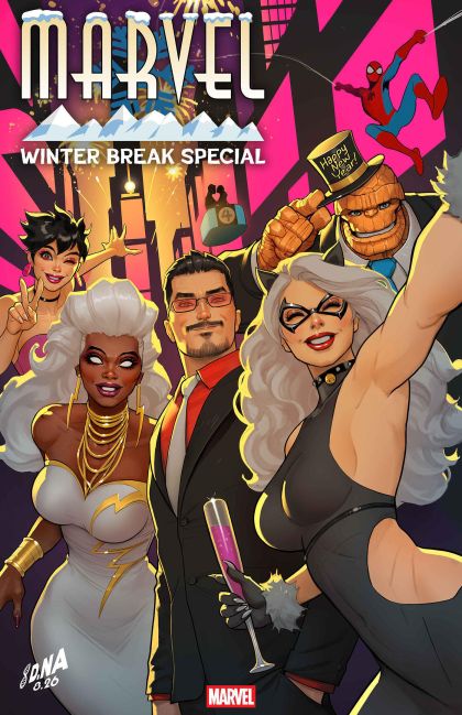 2026 - Marvel Winter Break Special 2026 #1 Var. A - M - ENG 1