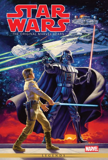 2027 - Star Wars: The Original Marvel Years Omnibus #1 Var. HC-C - M - ENG - PROMO 1