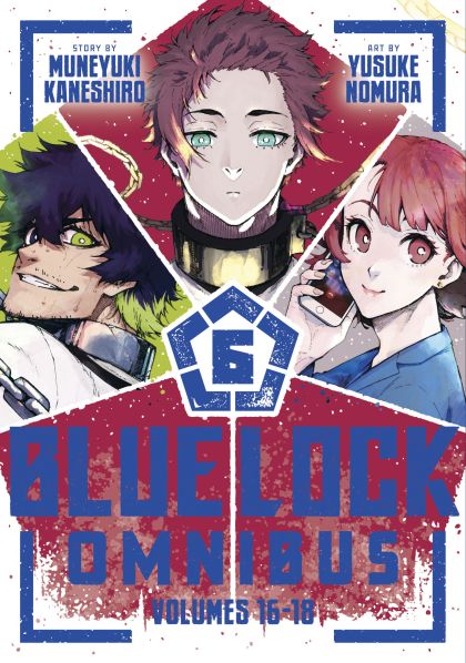 2026 - Blue Lock Omnibus #6 - M - ENG - PROMO 1