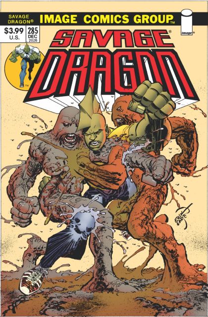 Savage Dragon #285 Cvr B Erik Larsen Retro Var - M - ENG - PROMO 1