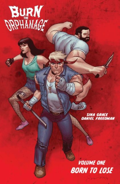 2014 - Burn the Orphanage: Born to Lose #1 - M - ENG - PRE-ORDER 1