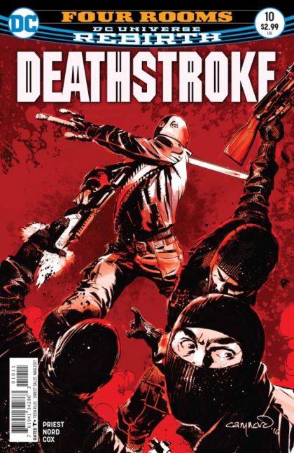 2017 - DC Comics - ON DEMAND - Deathstroke, Vol. 4 #10 Var. A - M - Eng 1